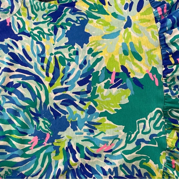 LILLY PULITZER LYNN GIRLS T SHIRT DRESS WADE AND SEA Size XL back to school - Picture 8 of 11